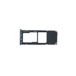 Samsung Galaxy A7 2018 Simkortshållare - Svart Svart