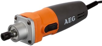 AEG - Meuleuse droite 500 Watts avec pinces 6 mm, légère (1,3Kg), 10 000 et 29 000 tr/min - GS500E
