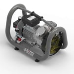 Oljefri produktionskompressor Oljefri kolvkompressor 2hk 260 l/min, 10 bar, 5l tank