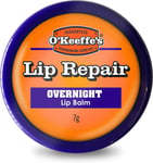 O'Keeffe's Lip Repair Overnight 7 g, Opaque, Beeswax, glycerin, shea butter,