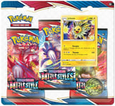 Pokémon TCG Sword & Shield - Battle Styles: 3 pack blister - Jolteon