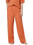 Triumph Women's Boyfriend MyWear Trousers Pajama Bottom, Sugar Almond, 16