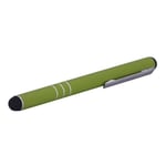 Kapacitiv Stylus / Touch pen - Grøn