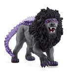 schleich 42555 Eldrador Creatures Mythical Shadow Lion Action Figure - Highly Detailed and Realistic Figurine Toy with Transparent Tail- Very Durable Monster Toys, Gift for Boys, Girls, Kids Ages 7+