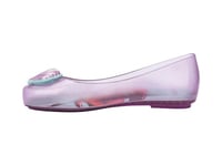 melissa Mini Sweet Love + Disney Sneaker, Pink, 2 UK