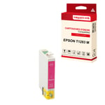 NOPAN-INK - x1 Cartouche compatible pour EPSON T1283 XL T1283XL Magenta (Renard) pour Epson Stylus Office BX 305 F BX 305 FW Stylus SX 125 130 230 235