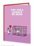 Modern Toss Valentines Cards Funny Hilarious Humour Cheeky Cartoon Comedy Joke