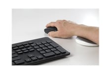 StarTech.com Wrist Rest - Ergonomic Desk Wrist Pad - Sliding Wrist Rest for Mouse - Silver Fabric - Office Wrist Support (ROLWRSTRST) - handledsstöd - TAA-kompatibel