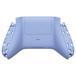 eXtremeRate Light Violet Soft Touch Custom Bottom Shell w/Battery Cover for Xbox Series S/X Controller - Controller & Side Rails NOT Included