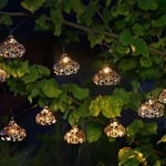 Smart Garden Maroc Lanterns Set Of 10 Solar Lights (1060006)