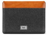 "Tomtoc Felt & PU Leather Sleeve (Macbook Pro / Air 13 "")"