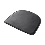 FDB Mobler R5 Noje J48 sittdyna Black leather