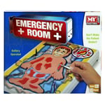 Emergency Operation Room Medical Indoor Board Game Family Learning Fun