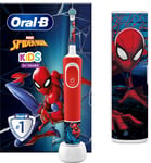Oral-B Vitality Kids Spiderman eltandborste för barn 419686