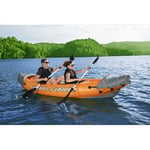 Bestway Hydro-Force Rapid x2 Inflatable Kayak Set Blow up Canoe Rowing Boat vida