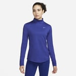 Nike Pro Treningsgenser Therma-FIT - Navy/Grå Dame Treningsoverdel unisex