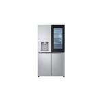 LG - Réfrigérateur américain GMG960MBJE InstaView