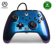 Manette Filaire Améliorée Powera Pour Xbox Série X Edition Nebula