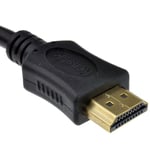 HDMI v1.4 Short Cable Plug to Plug 1080p 0.5m Lead 50cm SkyHD to Amp Xbox