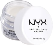 NYX Cosmetics Eyeshadow - Base Pearl White