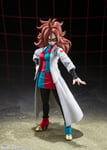 Bandai S.H.Figuarts Dragon Ball Fighterz Android 21 White Jacket Coat
