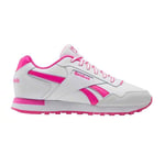 Reebok Girls Royal Glide Sneaker, Ftwwht Pugry2 Laspin, 5 UK