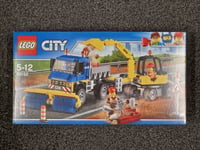 Lego City Sweeper & Excavator (60152) - Brand New Sealed