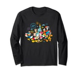 Walt Disney World 50th Anniversary Mickey and Friends Long Sleeve T-Shirt