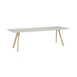 HAY CPH30 2.0 matbord 90x250 cm Off white linoleum-lacq. oak