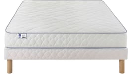 Matelas + sommier Ressorts 160x200 cm MERINOS SUPER DUO