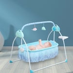 Electric Baby Bouncer Swing Chair Cradle Rocker Seat Bouncy Rocking Musical Toy