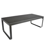 Table extérieur aluminium extensible 10 places