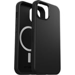 Otterbox Symmetry Magsafe Iphone 13, Iphone 14, Iphone 15, Iphone 16e Svart