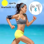 Qy7 Bluetooth Headset V4.1 Private Mode Sports B