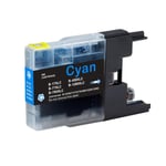 1 Cyan XL Ink Cartridge compatible with Brother MFC-J6510DW & MFC-J6710DW 