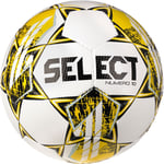 Select Fotball Numero 10 V23 - Hvit/gul Fotballer unisex