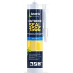 BOSTIK FOGMASSA OLJEBASERAD TÄTNINGSMASSA 1566 GRÅ 0,3L