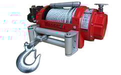 Warrior Winches RV 18000 Hydraulisk Vinsch, Stålvajer -