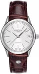 Roamer Monza 508856-41-15-05 Superior Sølvfarvet/Læder Ø30 mm