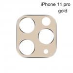 Camera Lens Protector Protective Case Tempered Glass Film Gold Case-iphone 11 Pro