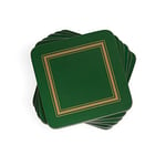 Portmeirion Home & Gifts Classic Emerald Coasters S/6 (s), Multi Coloured