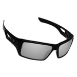 Hawkry Polarized Replacement Lens for-Oakley Eyepatch 2 Sunglass -Sliver