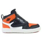 Nike Sky Jordan 1 Ps Vit,svarta,orange 31.5