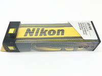 Nikon Camera Neck official Strap AN-6Y Yellow Made in JAPAN