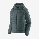 Patagonia Down Sweater Hoody, Dame Nouveau Green S