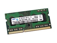 Samsung Lot de 2 Barrettes de mémoire DDR3-1600 So-DIMM (1600 MHz, PC3-12800S, CL11) 8 Go (2 x 4 Go, 204 Broches