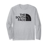 Funny parody Shirt - The SOUTH Face for Summer Cool Design Long Sleeve T-Shirt