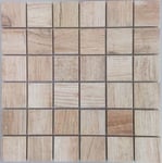 DISTRIMAT Carrelage mosaïque FOREST Beige 29x29 cm