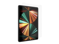 ZAGG InvisibleShield Glass Elite+ - Skärmskydd för surfplatta - lämplig för fodral - glas - 12.9 - för Apple 12.9-inch iPad Pro (5:e generation)