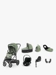 Oyster 3 Pushchair, Carrycot & Cybex Cloud T Car Seat and Accessory Bundle
